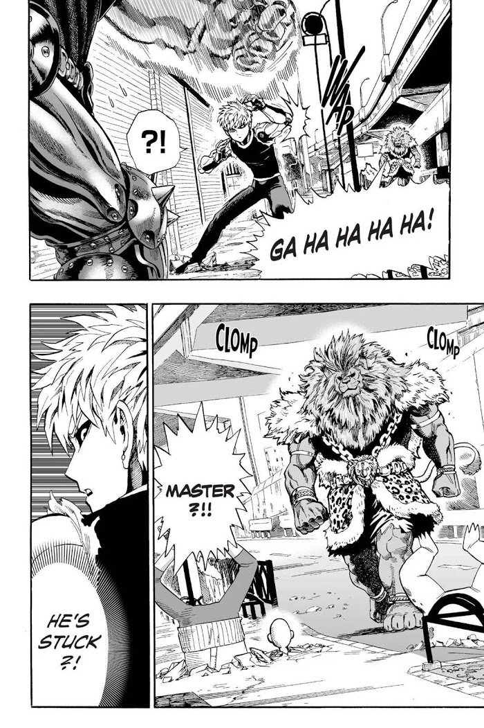 One Punch Man - Chapter 8 image 04